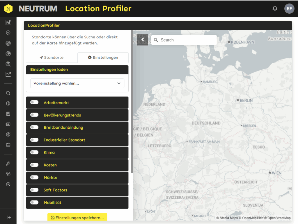 use case location analysis