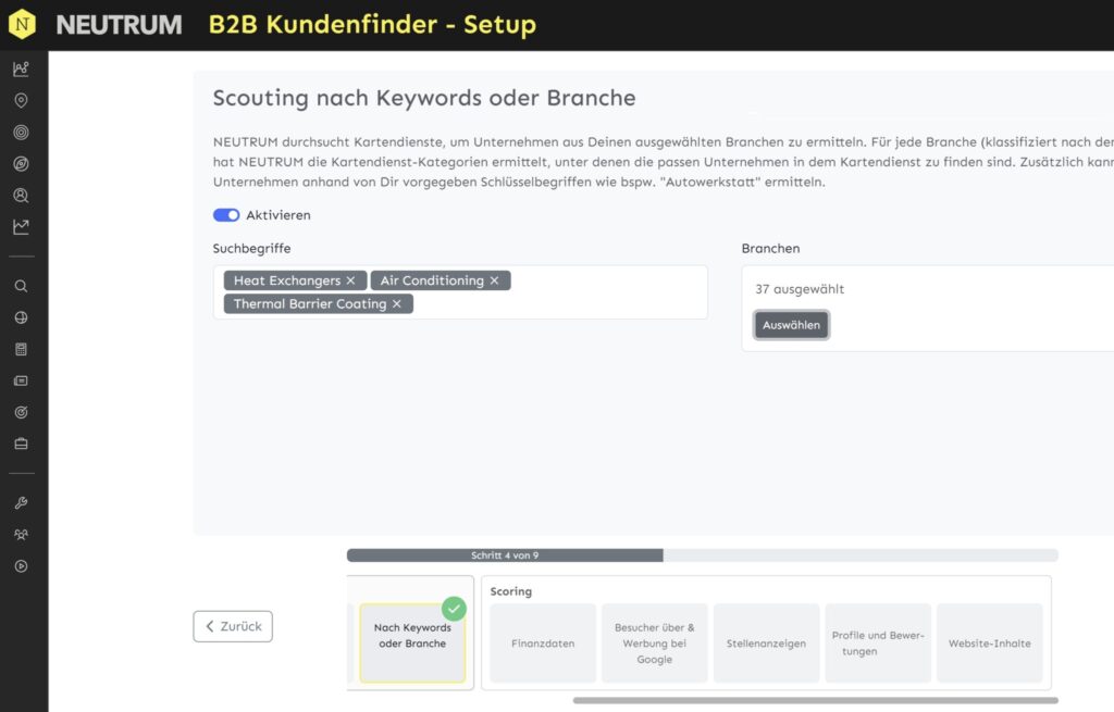 Kundenfinder x