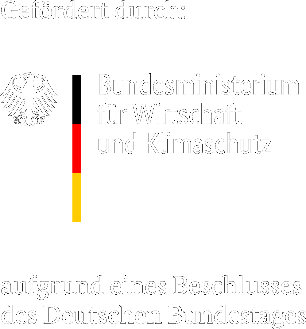Supported by Federal Ministry for Economic Affairs and Climate Action on the basis of a decision by the German Bundestag