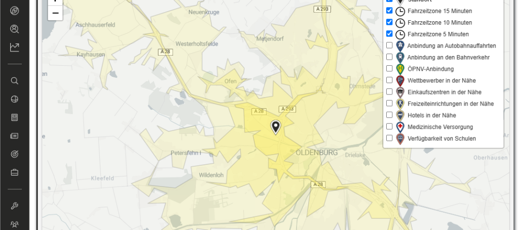 use case location analysis